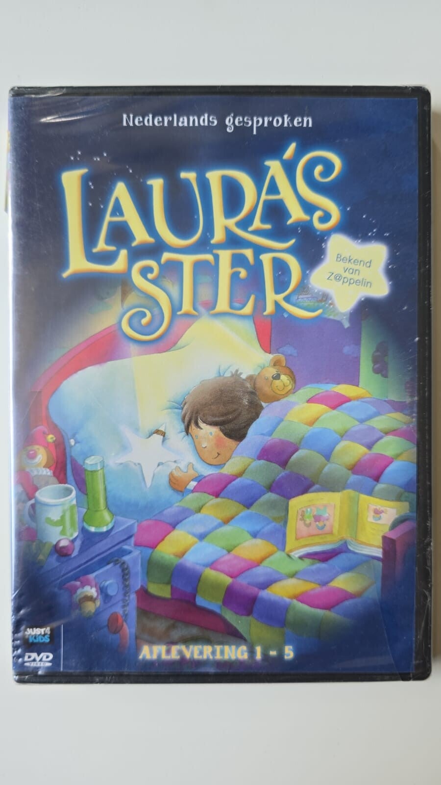 LAURA'S STER AFLEVERING 1 - 5 (IN SEAL) (DVD)