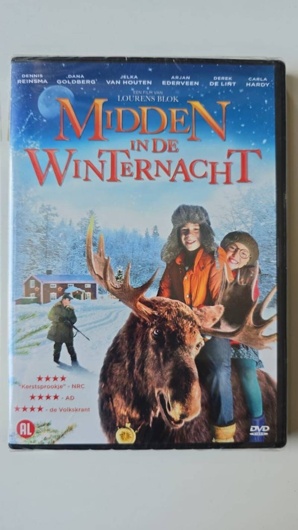 MIDDEN IN DE WINTERNACHT (IN SEAL) (DVD)