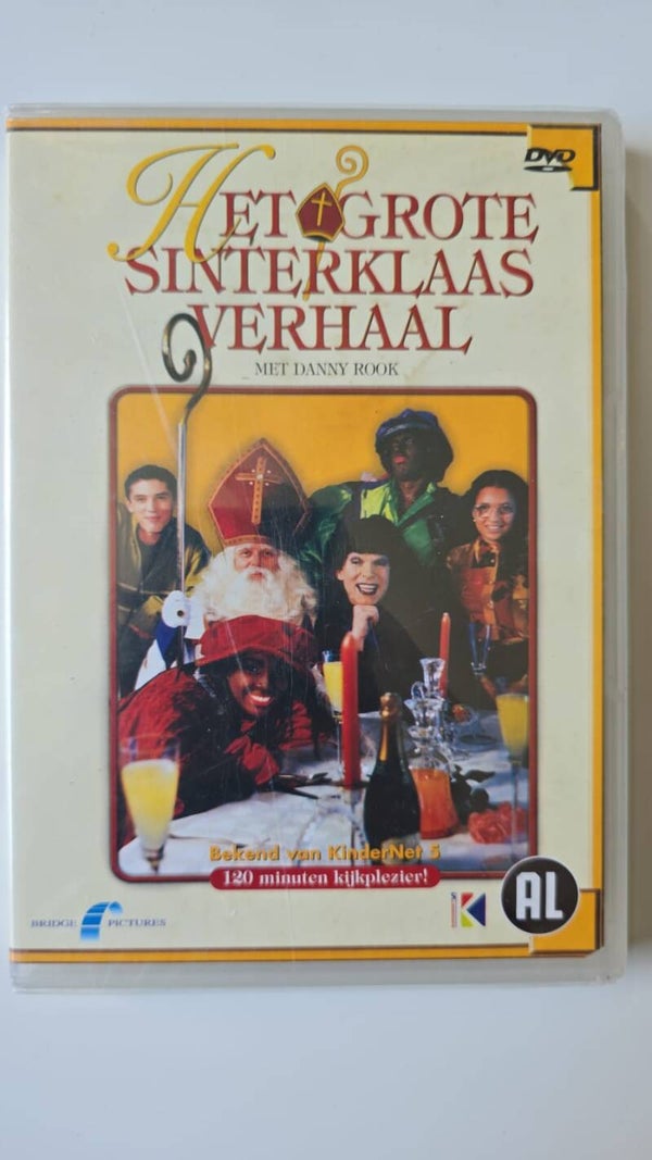 HET GROTE SINTERKLAASVERHAAL (IN SEAL) (DVD)