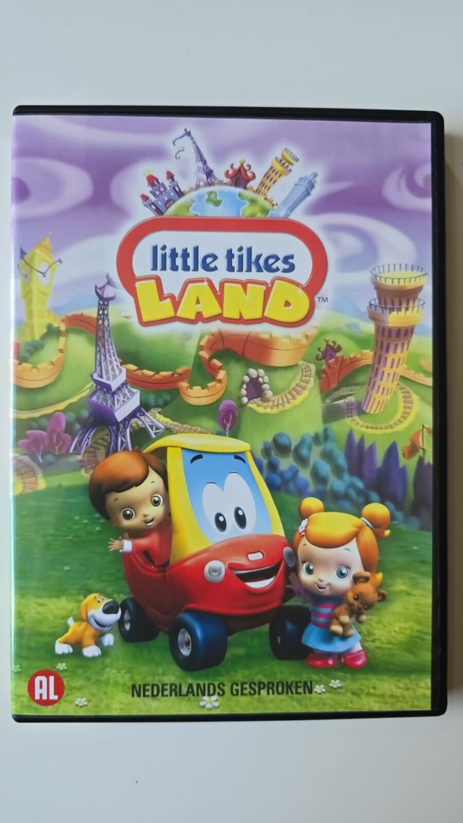 LITTLE TIKES LAND (DVD)