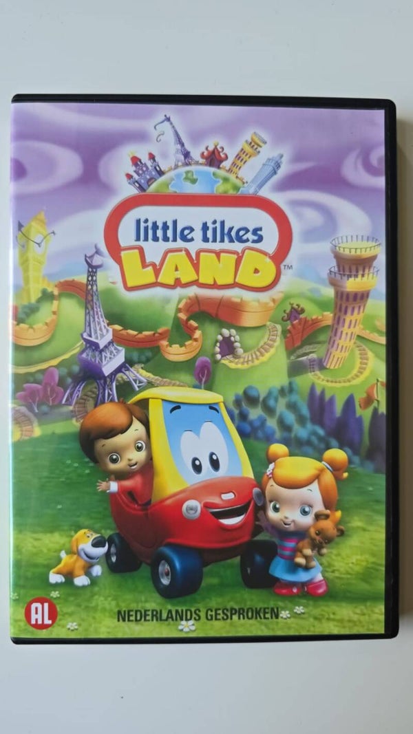 LITTLE TIKES LAND (DVD)