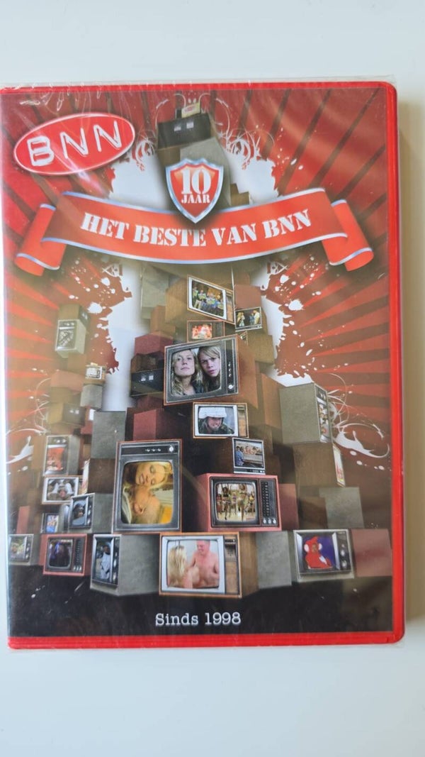HET BESTE VAN 10 JAAR BNN (IN SEAL) (DVD)