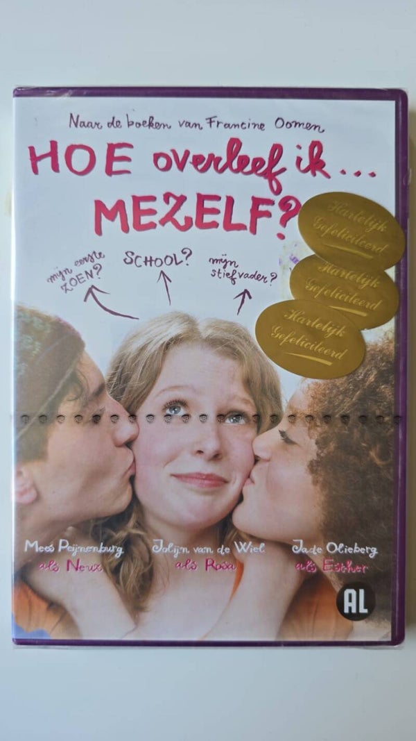 HOE OVERLEEF IK... MEZELF? (IN SEAL) (DVD)