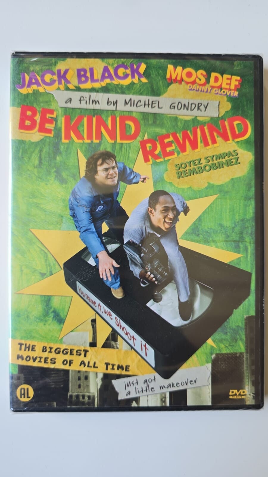 BE KIND REWIND (IN SEAL) (DVD)