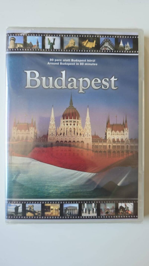 BUDAPEST (IN SEAL) (DVD)