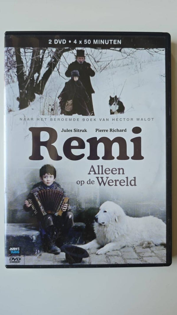 REMI ALLEEN OP DE WERELD (DVD)
