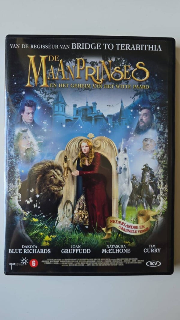 DE MAANPRINSES EN HET GEHEIM VAN HET WITTE PAARD (DVD)