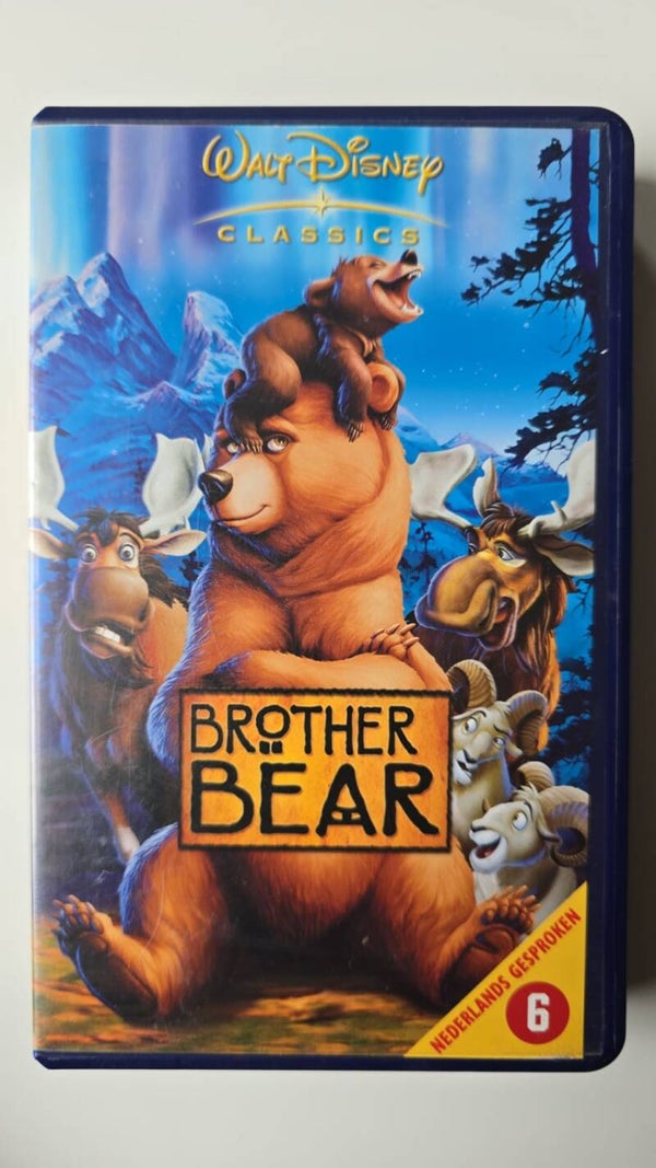 BROTHER BEAR (VHS)