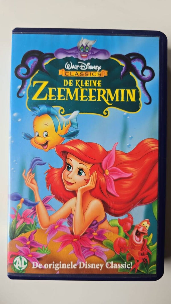 THE LITTLE MERMAID (VHS)