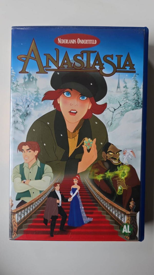 ANASTASIA (VHS)