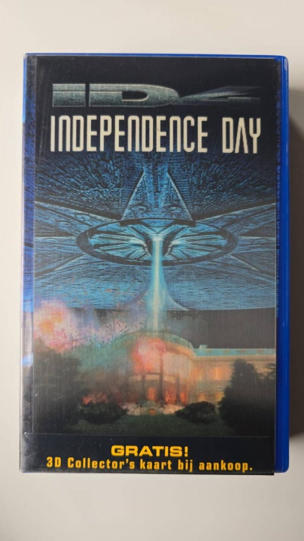 INDEPENDENCE DAY (VHS)