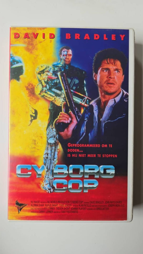 CYBORG COP (VHS)