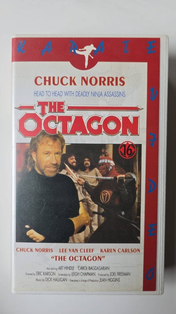 THE OCTAGON (VHS)