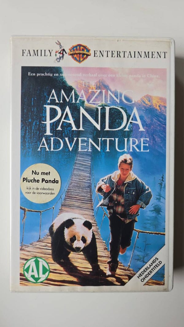 THE AMAZING PANDA ADVENTURE (VHS)