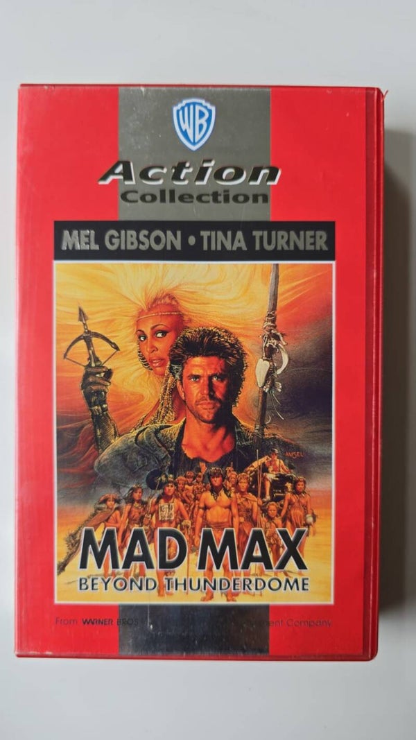MAD MAX BEYOND THUNDERDOME (VHS)