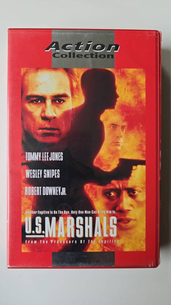 U.S. MARSHALS (VHS)