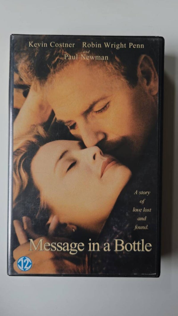 MESSAGE IN A BOTTLE (VHS)