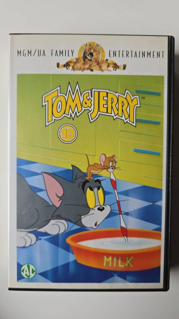 TOM & JERRY VOLUME 10 (VHS)