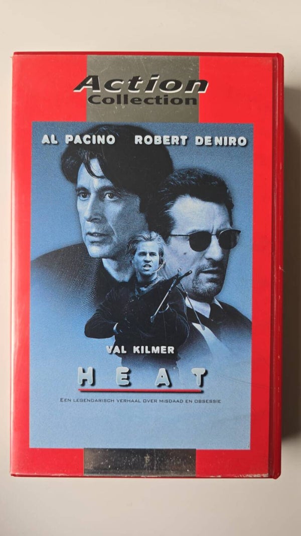 HEAT (IN SEAL) (VHS)