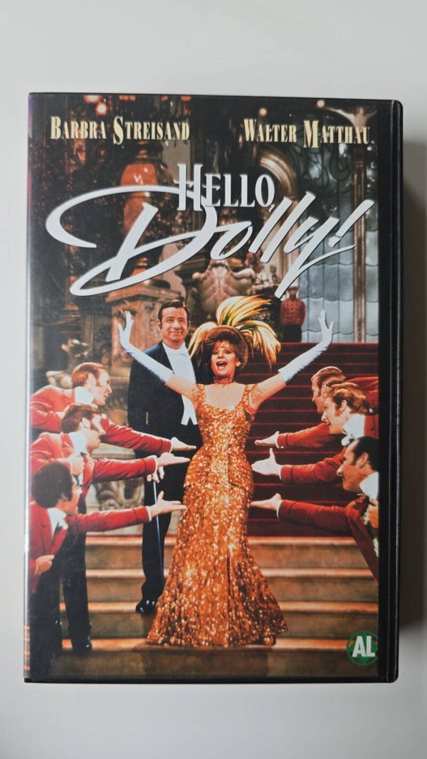 HELLO, DOLLY! (IN SEAL) (VHS)