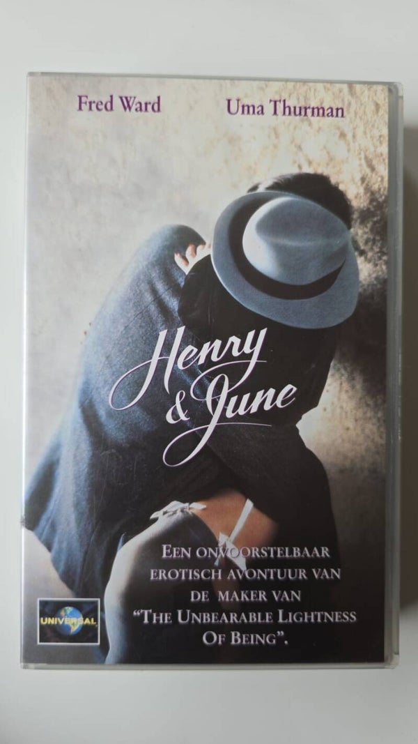HENRY & JUNE (VHS)