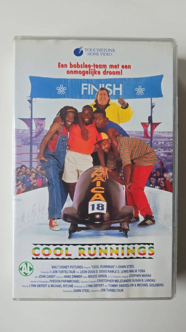 COOL RUNNINGS (VHS)