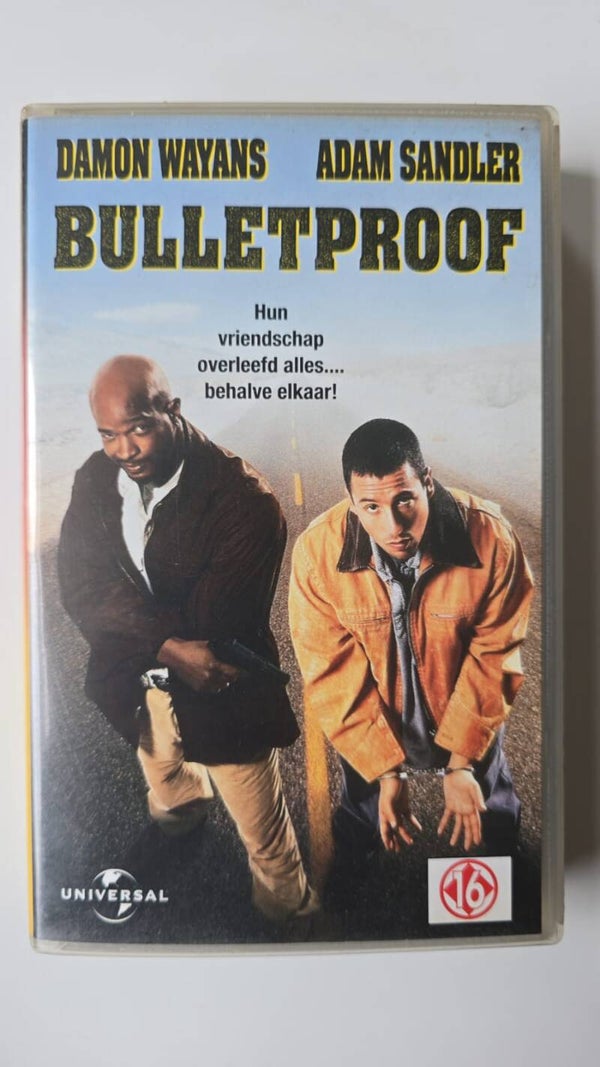 BULLETPROOF (1996) (VHS)