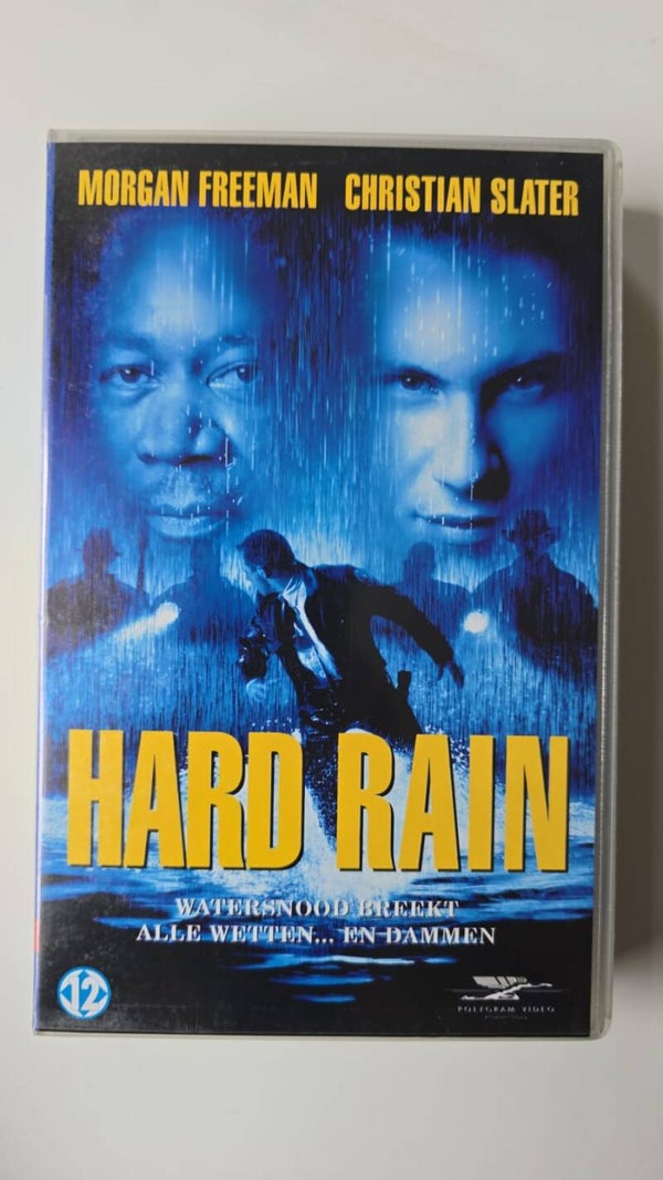 HARD RAIN (VHS)