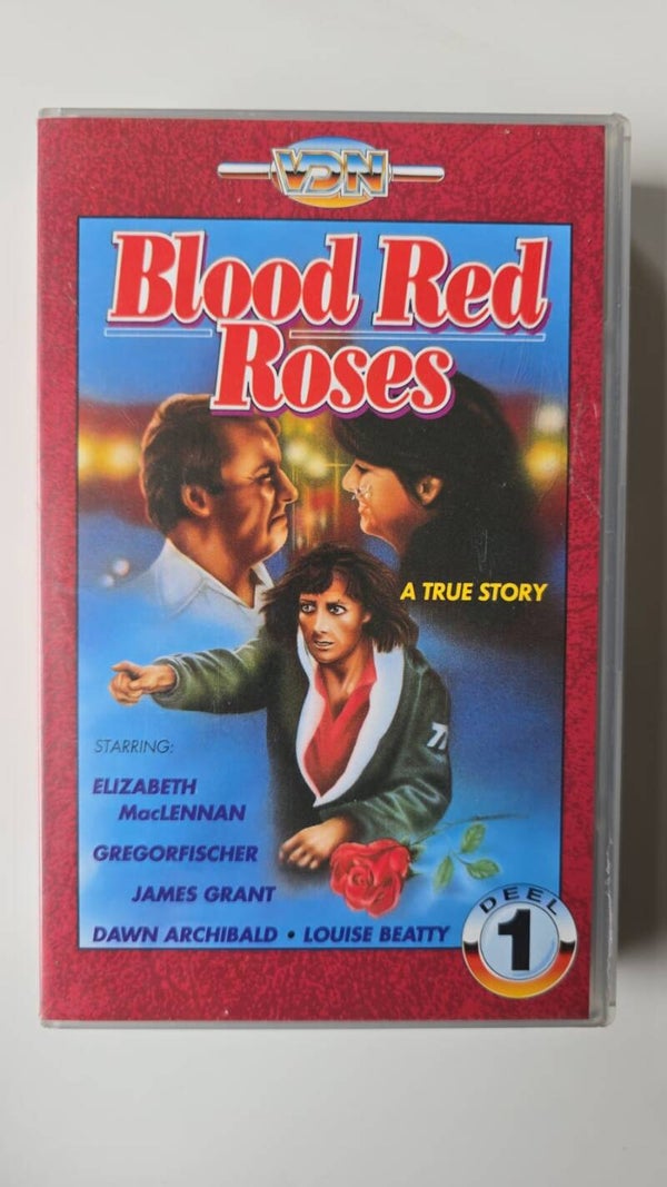 BLOOD RED ROSES (VHS)
