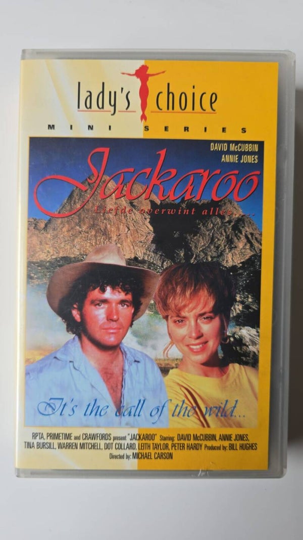 JACKAROO (VHS)