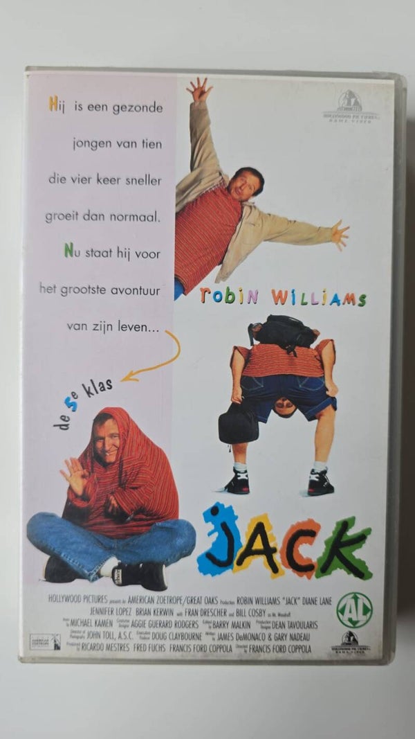 JACK (VHS)