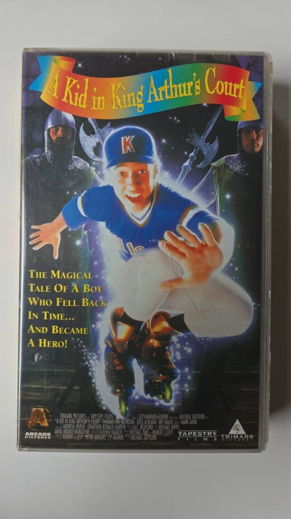 A KID IN KING ARTHUR'S COURT (VHS)