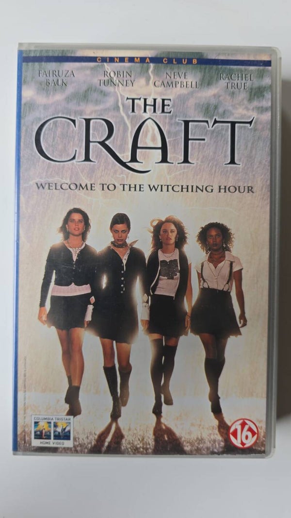 THE CRAFT (VHS)