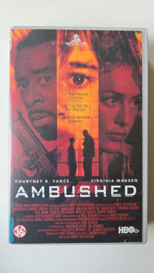 AMBUSHED (EX RENTAL) (VHS)