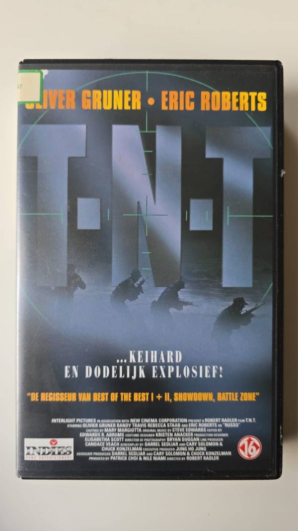 T.N.T. (EX RENTAL) (VHS)