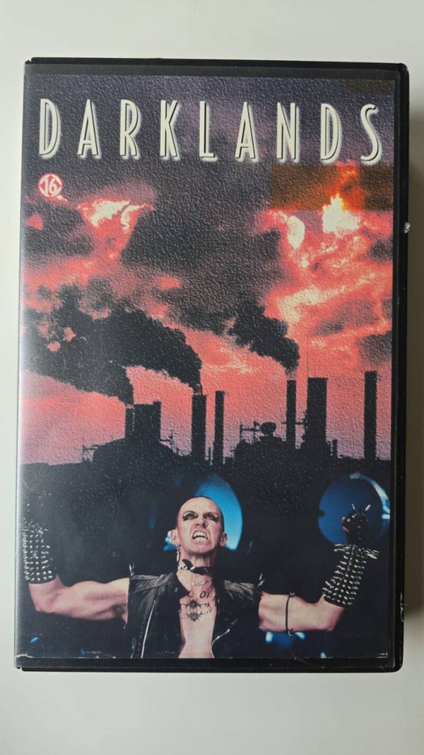DARKLANDS (EX RENTAL) (VHS)