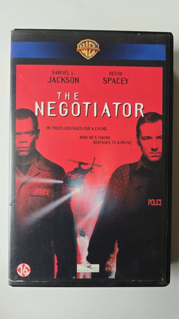 THE NEGOTIATOR (EX RENTAL) (VHS)