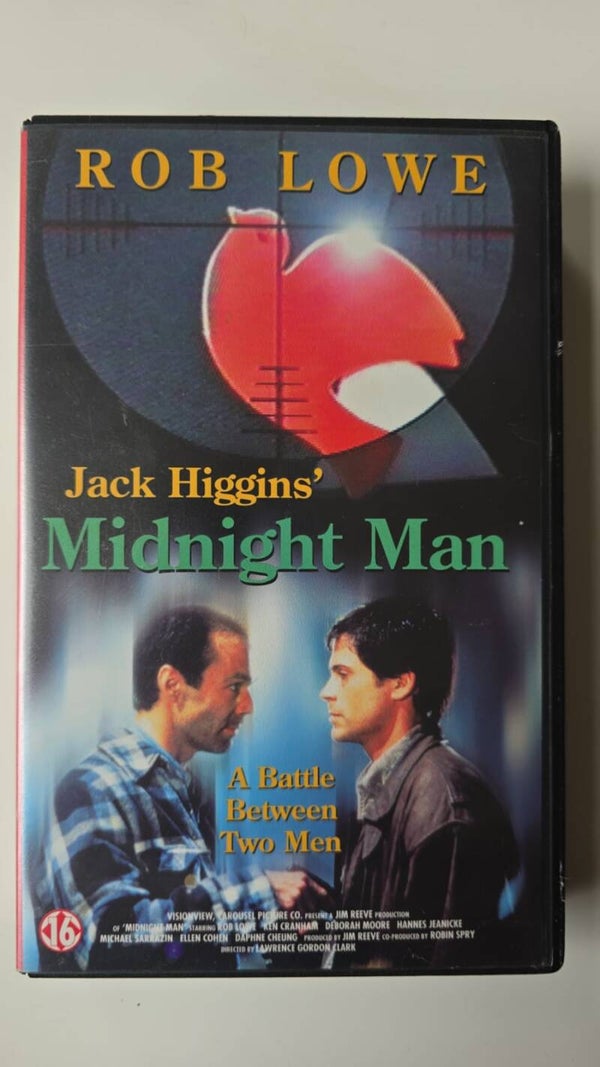 MIDNIGHT MAN (EX RENTAL) (VHS)