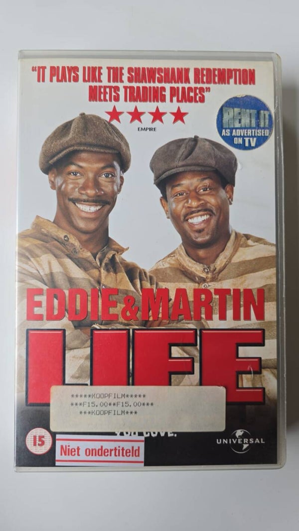 LIFE (IMPORT WITHOUT DUTCH SUBS) (EX RENTAL) (VHS)