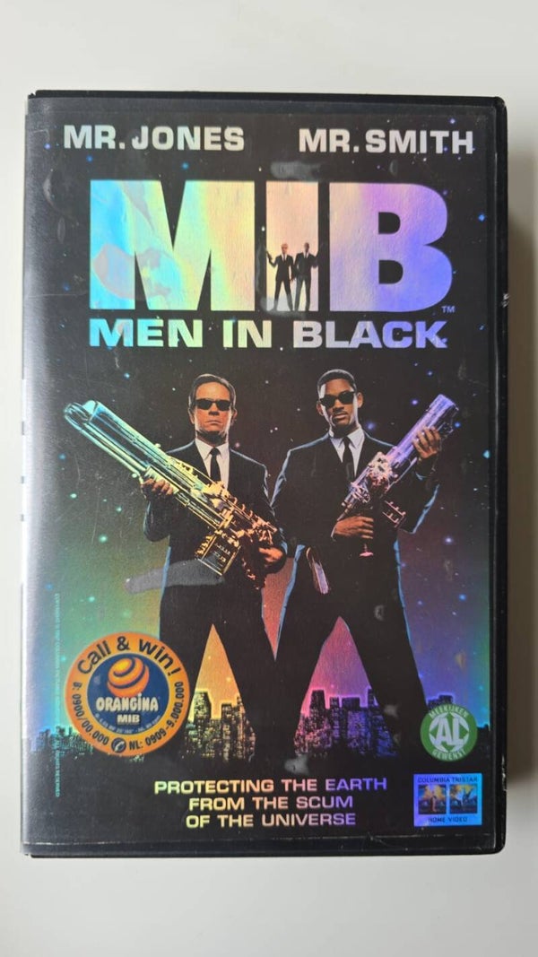 MEN IN BLACK (EX RENTAL) (VHS)