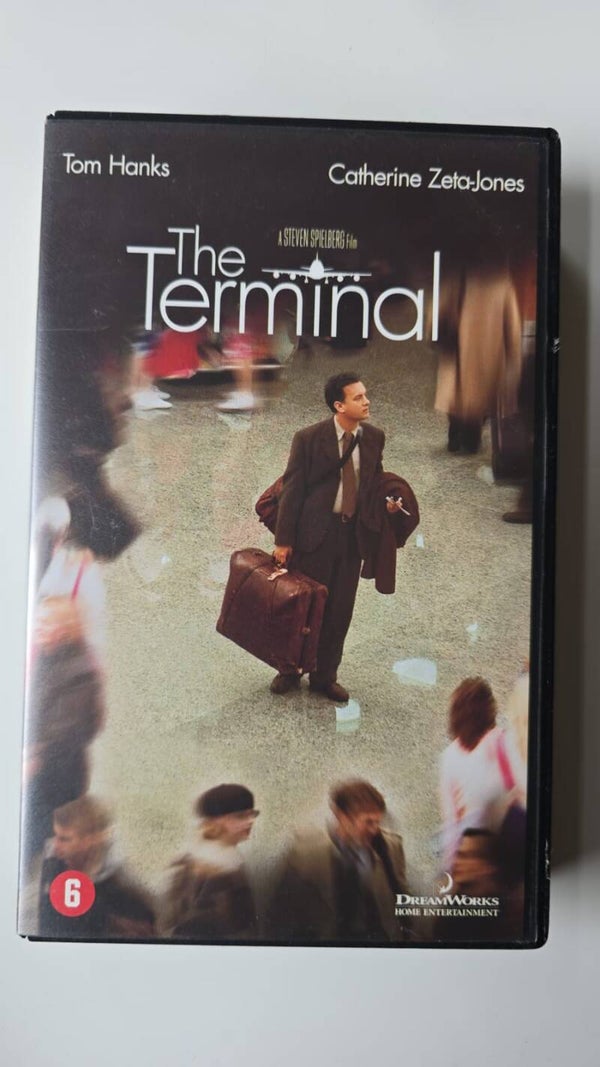THE TERMINAL (EX RENTAL) (VHS)