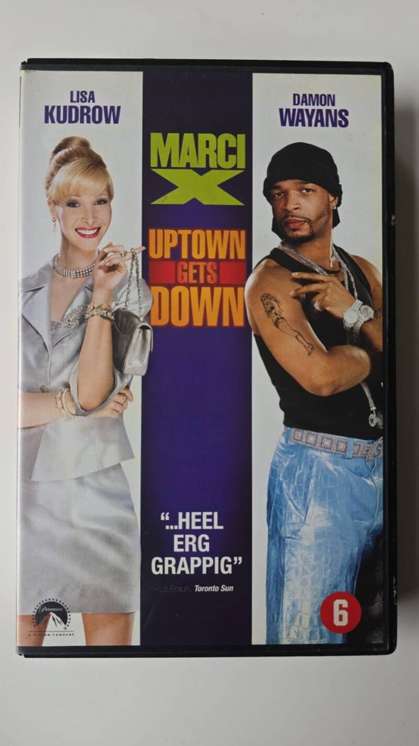 MARCI X (EX RENTAL) (VHS)