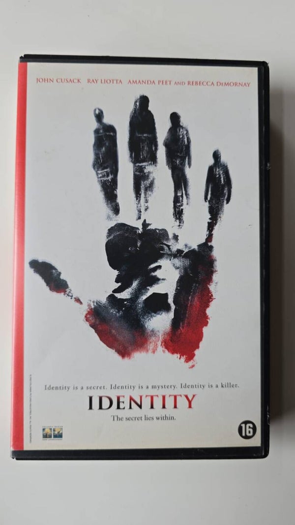 IDENTITY (EX RENTAL) (VHS)