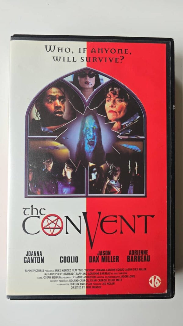 THE CONVENT (EX RENTAL) (VHS)
