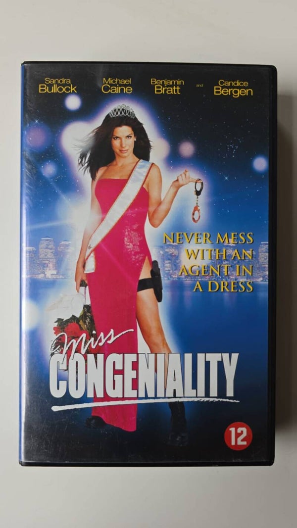MISS CONGENIALITY (VHS)