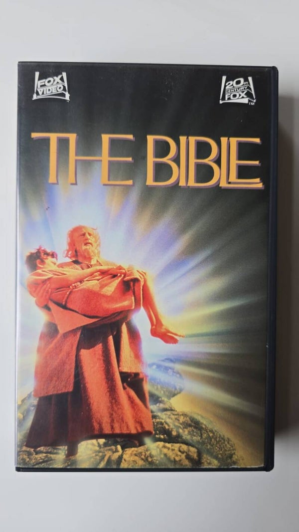 THE BIBLE (VHS)