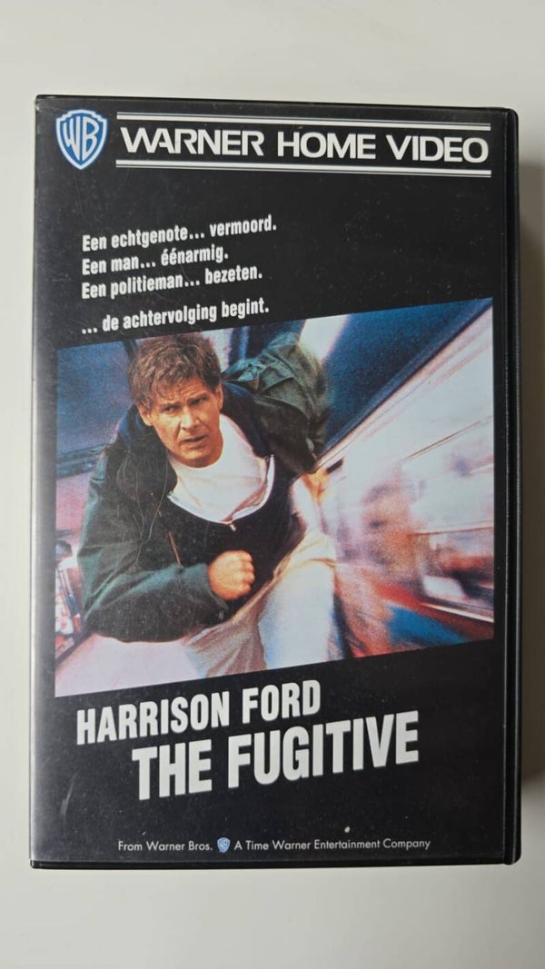 THE FUGITIVE (VHS)