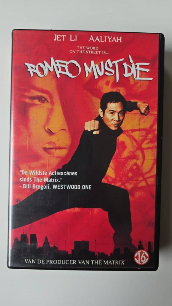 ROMEO MUST DIE (VHS)