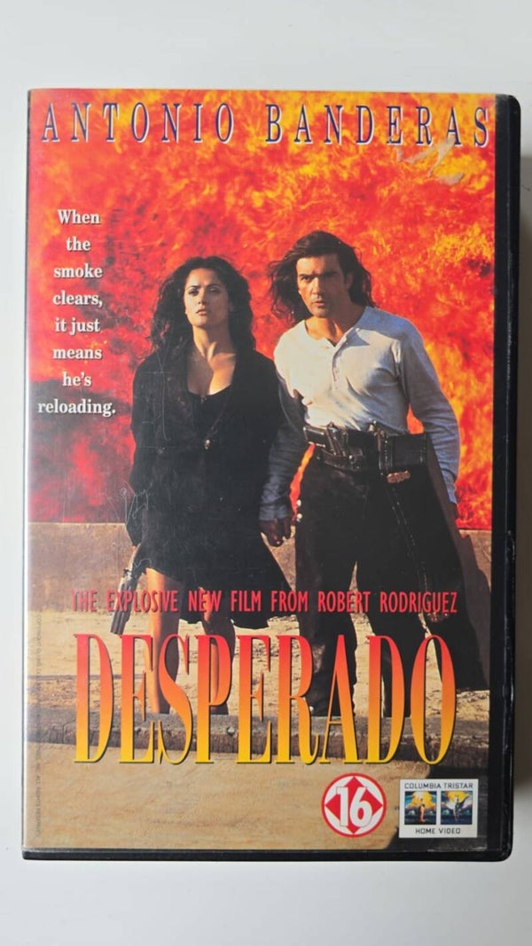 DESPERADO (VHS)