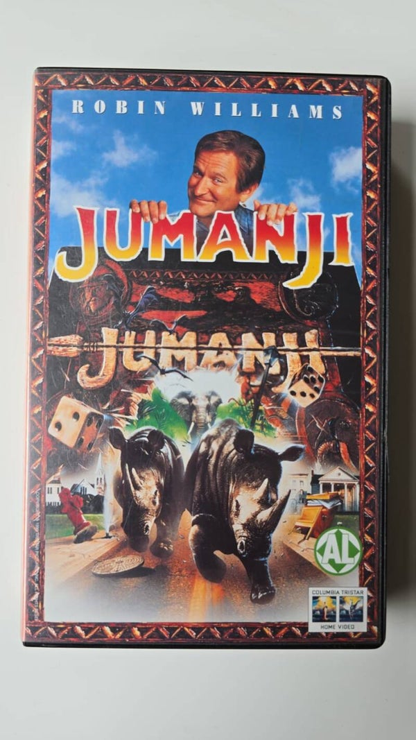 JUMANJI (VHS)